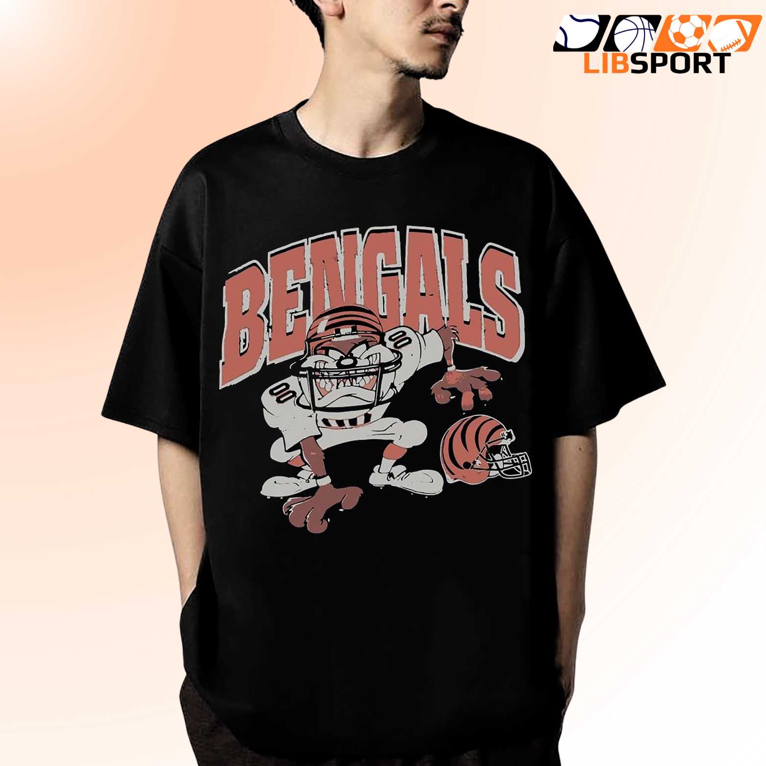 Cincinnati Bengals T Shirt, Nfl Streetwear Tee, Unisex Game Day Shirt